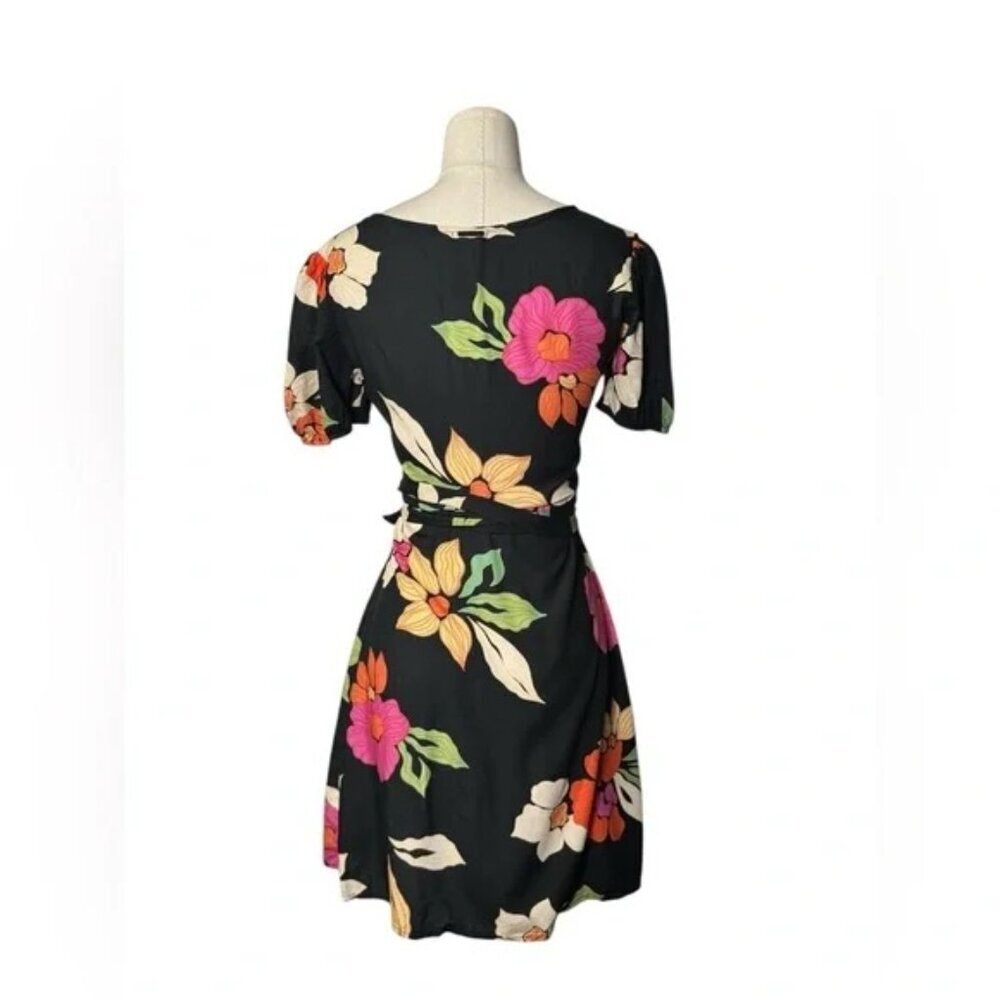 BILLABONG - Hot Tropics Wrap Dress Size S - Picture 4 of 8